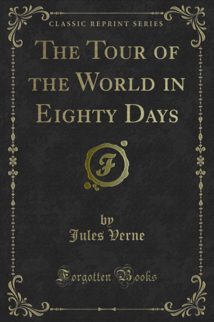 Book Cover for Tour of the World in Eighty Days by Jules Verne