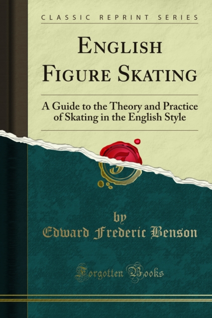 Book Cover for English Figure Skating by Edward Frederic Benson