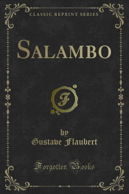 Book Cover for Salambo by Gustave Flaubert