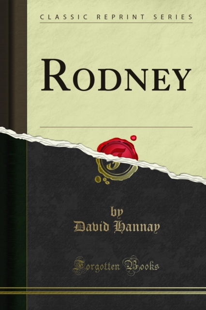 Book Cover for Rodney by David Hannay