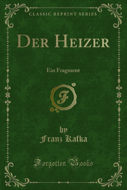 Book Cover for Der Heizer by Franz Kafka