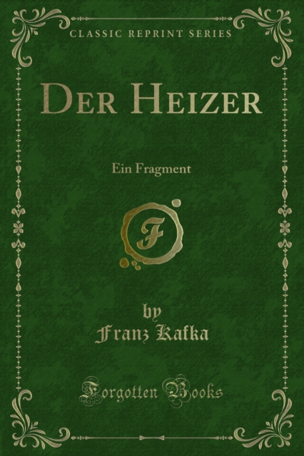 Book Cover for Der Heizer by Kafka, Franz