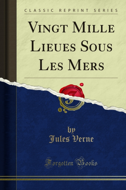 Book Cover for Vingt Mille Lieues Sous Les Mers by Jules Verne