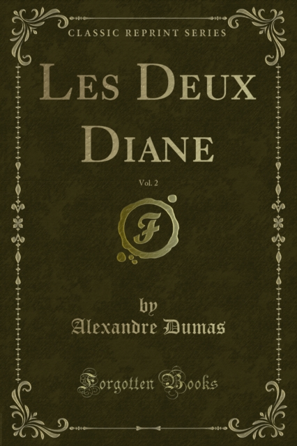 Book Cover for Les Deux Diane by Dumas, Alexandre