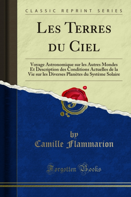 Book Cover for Les Terres du Ciel by Camille Flammarion