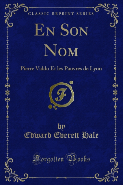 Book Cover for En Son Nom by Edward Everett Hale