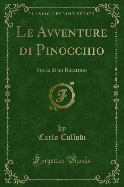 Book Cover for Le Avventure di Pinocchio by Carlo Collodi