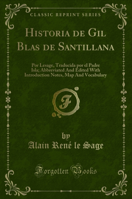 Book Cover for Historia de Gil Blas de Santillana by Alain Rene le Sage