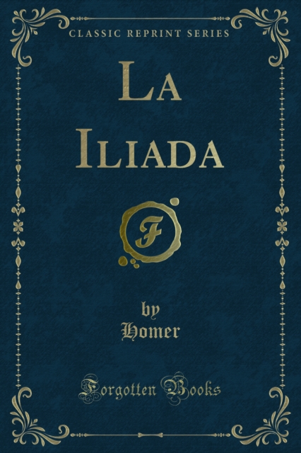 Book Cover for La Iliada by Homer