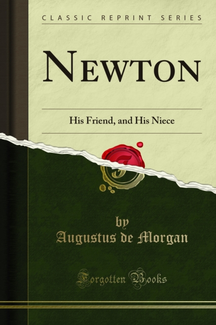 Book Cover for Newton by Augustus de Morgan