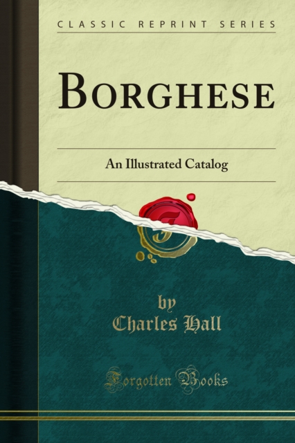 Book Cover for Borghese by Charles Hall