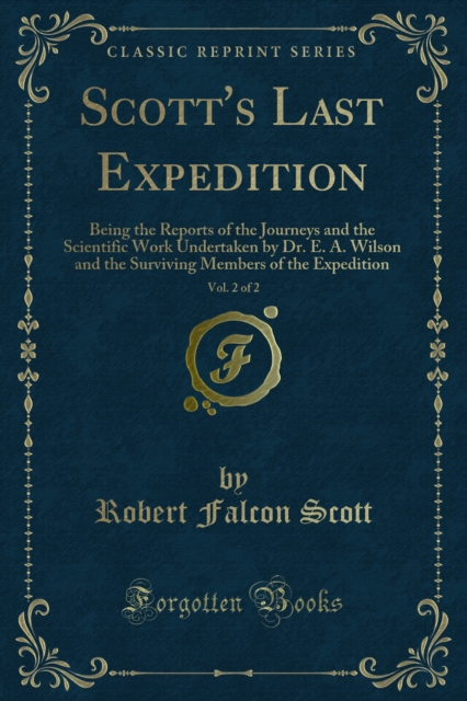 Book Cover for Scott's Last Expedition by Robert Falcon Scott