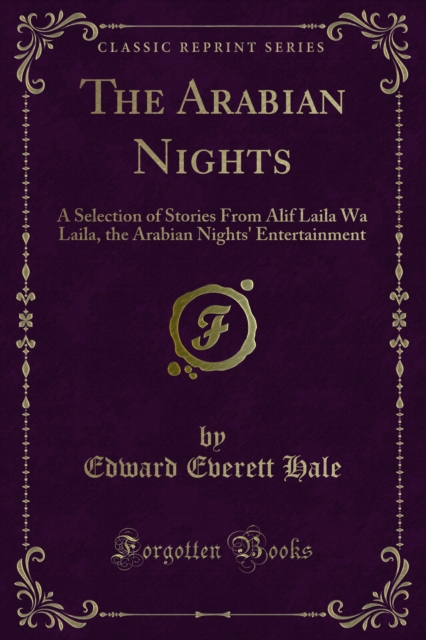 Book Cover for Arabian Nights by Edward Everett Hale