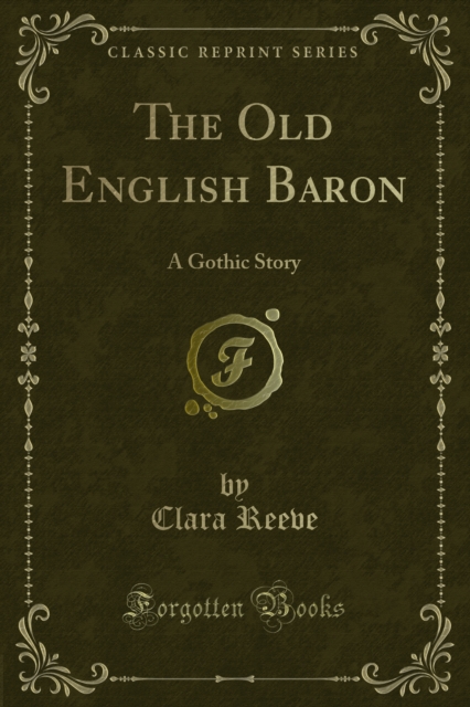 Book Cover for Old English Baron by Clara Reeve