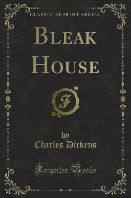 Book Cover for Bleak House by Charles Dickens