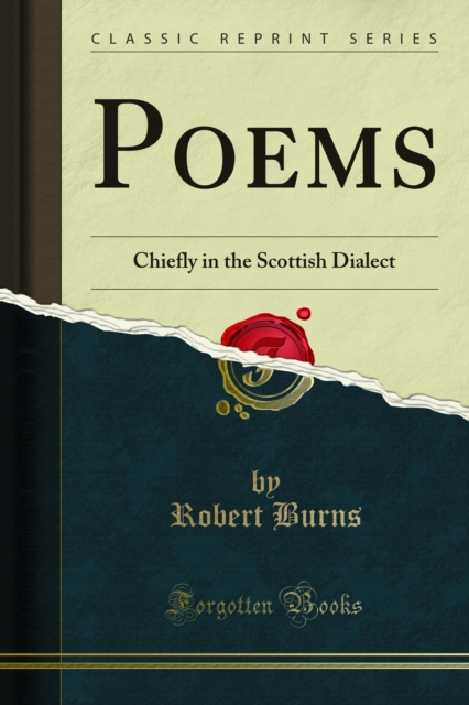 Book Cover for Poems by Robert Burns