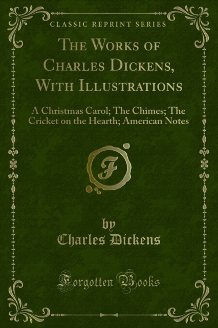 Book Cover for Works of Charles Dickens, With Illustrations by Charles Dickens