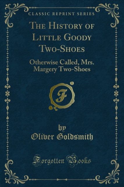 Book Cover for History of Little Goody Two-Shoes by Oliver Goldsmith