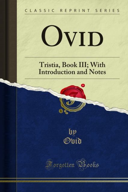 Book Cover for Ovid by Ovid