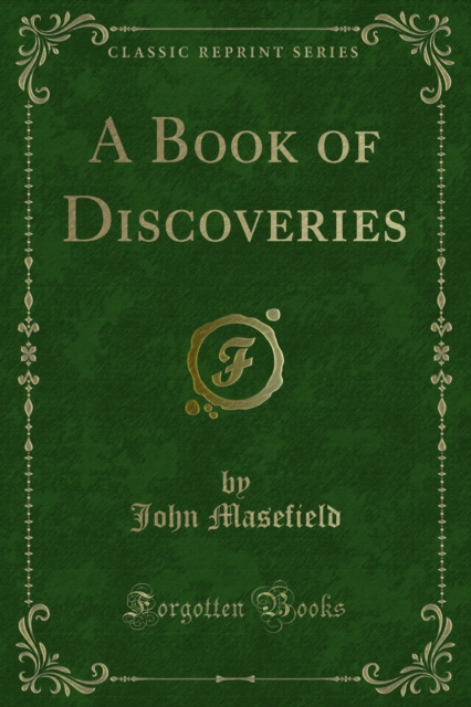 Book Cover for Book of Discoveries by John Masefield