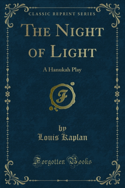 Book Cover for Night of Light by Louis Kaplan