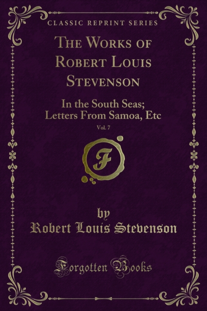 Book Cover for Works of Robert Louis Stevenson by Robert Louis Stevenson