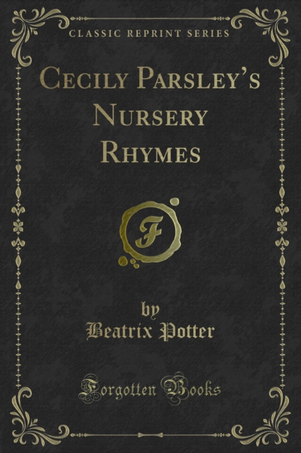 Book Cover for Cecily Parsley's Nursery Rhymes by Beatrix Potter