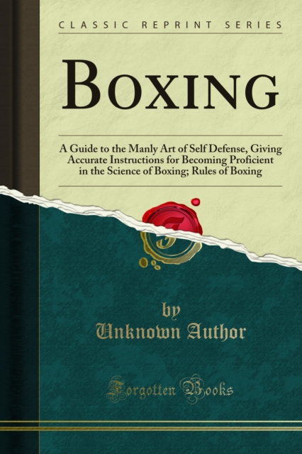 Book Cover for Boxing by 