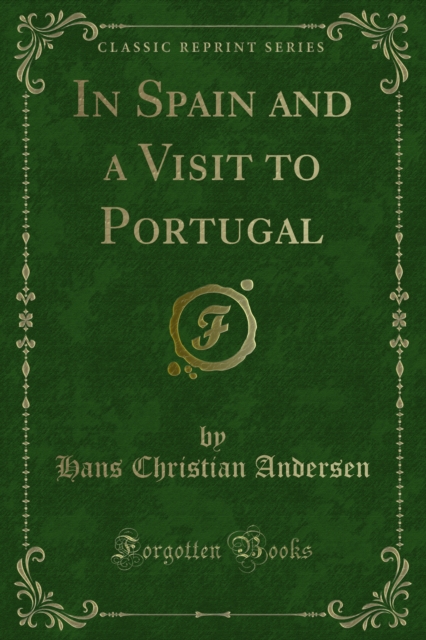 Book Cover for In Spain and a Visit to Portugal by Hans Christian Andersen