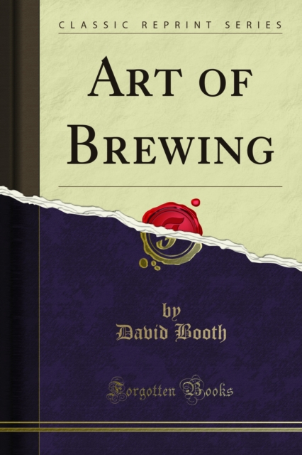 Book Cover for Art of Brewing by David Booth