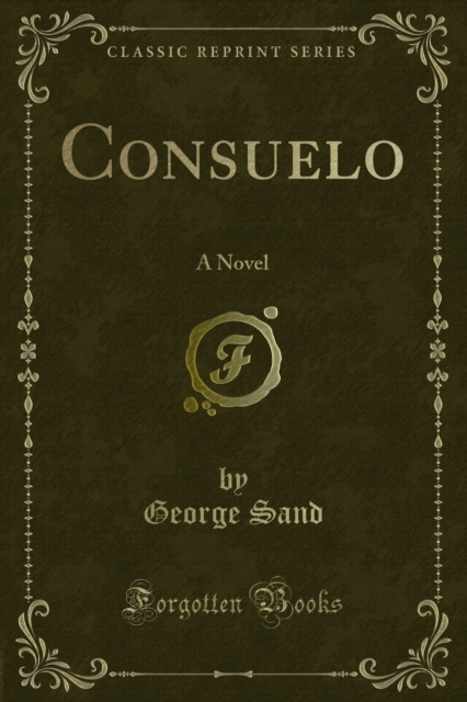 Book Cover for Consuelo by Sand, George