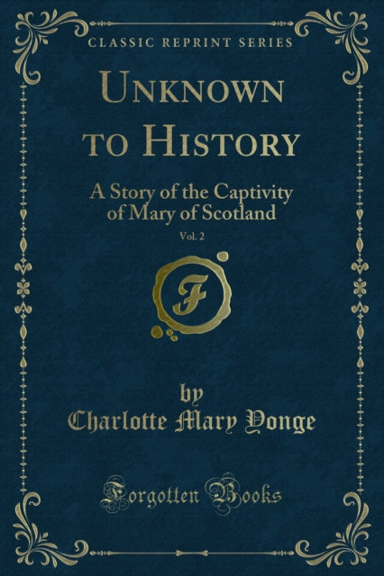 Book Cover for Unknown to History by Charlotte Mary Yonge