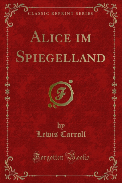 Book Cover for Alice im Spiegelland by Lewis Carroll