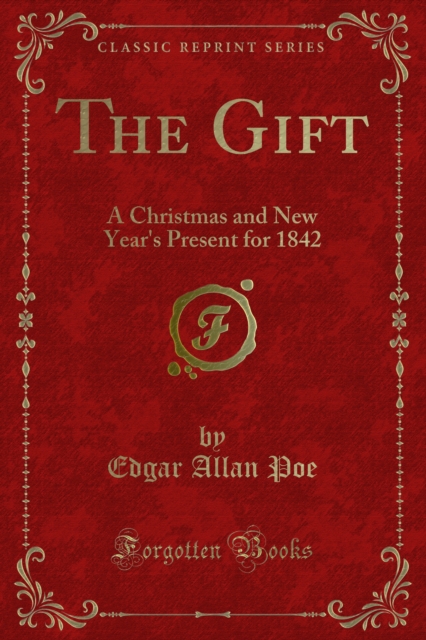 Book Cover for Gift by Edgar Allan Poe