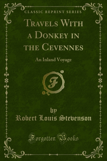 Book Cover for Travels With a Donkey in the Cevennes by Robert Louis Stevenson