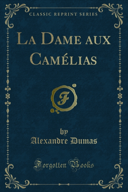 Book Cover for La Dame aux Camélias by Dumas, Alexandre