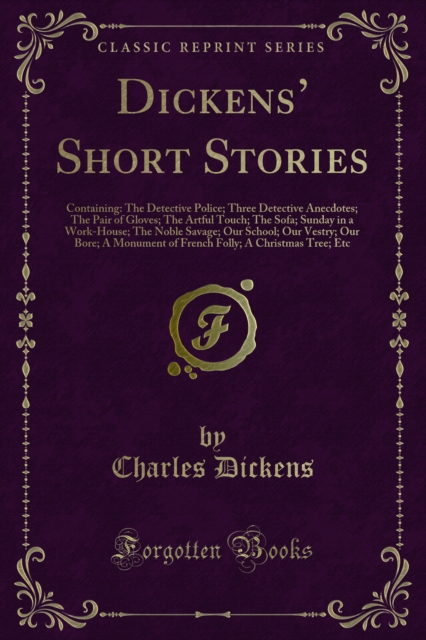 Book Cover for Dickens' Short Stories by Charles Dickens