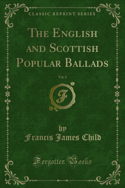 Book Cover for English and Scottish Popular Ballads by Francis James Child