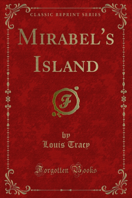 Book Cover for Mirabel's Island by Louis Tracy