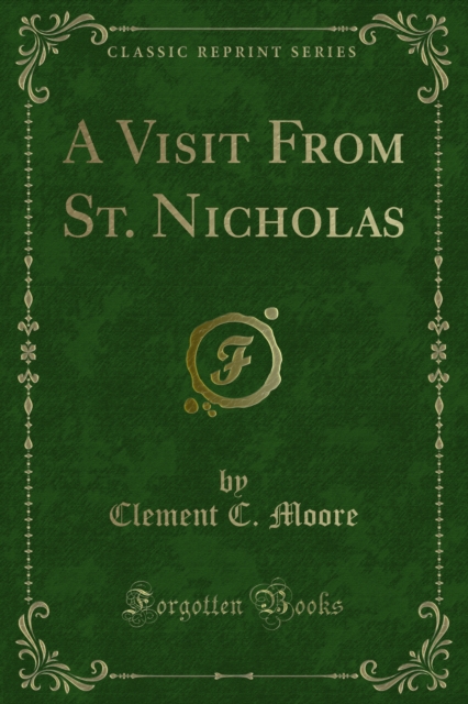 Book Cover for Visit From St. Nicholas by Clement C. Moore