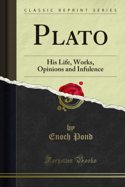 Book Cover for Plato by Enoch Pond