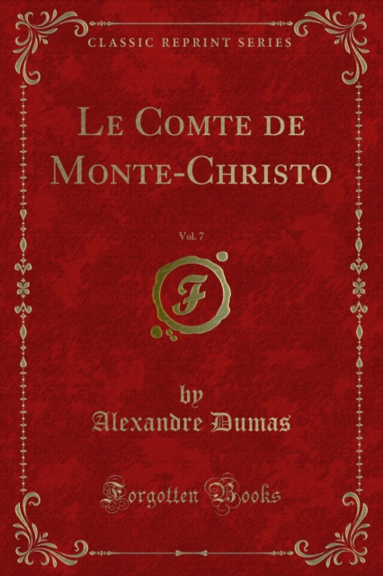 Book Cover for Le Comte de Monte-Christo by Dumas, Alexandre