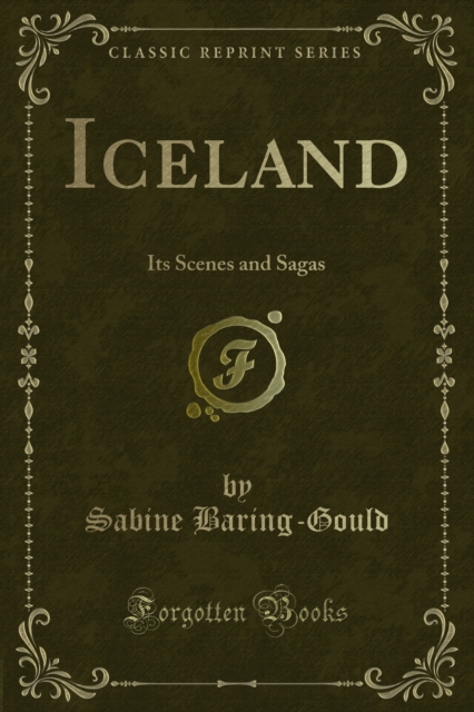 Book Cover for Iceland by Sabine Baring-Gould