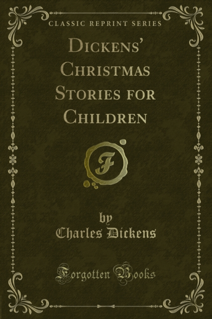 Book Cover for Dickens' Christmas Stories for Children by Dickens, Charles