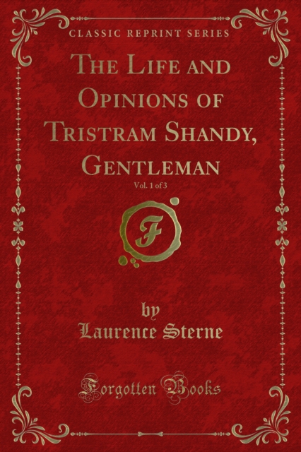 Book Cover for Life and Opinions of Tristram Shandy, Gentleman by Laurence Sterne