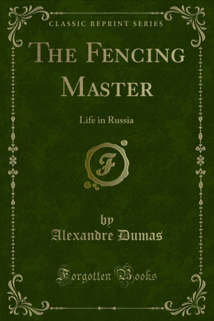 Book Cover for Fencing Master by Dumas, Alexandre