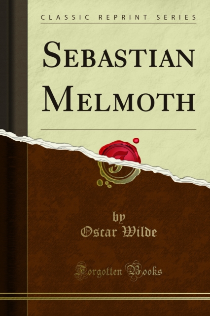 Book Cover for Sebastian Melmoth by Oscar Wilde