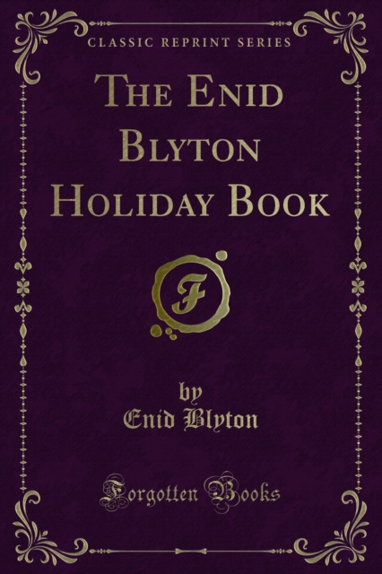 Book Cover for Enid Blyton Holiday Book by Blyton, Enid