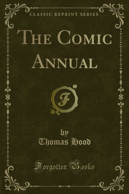 Book Cover for Comic Annual by Thomas Hood