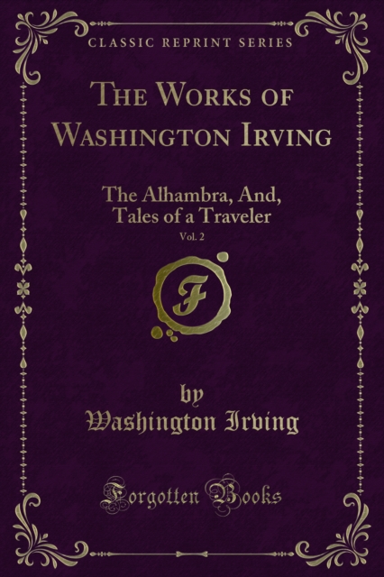 Book Cover for Works of Washington Irving by Irving, Washington